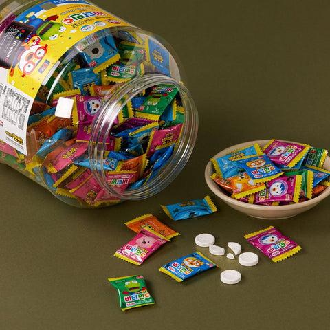 뽀로로 비타민C 복숭아맛 500정 