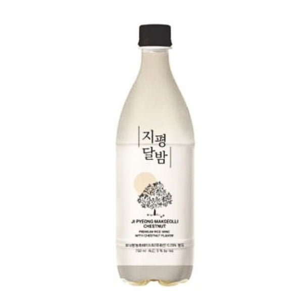 지평주조 지평 달밤 막걸리 750ml | Jipyeong Chestnut Rice Wine 750ml