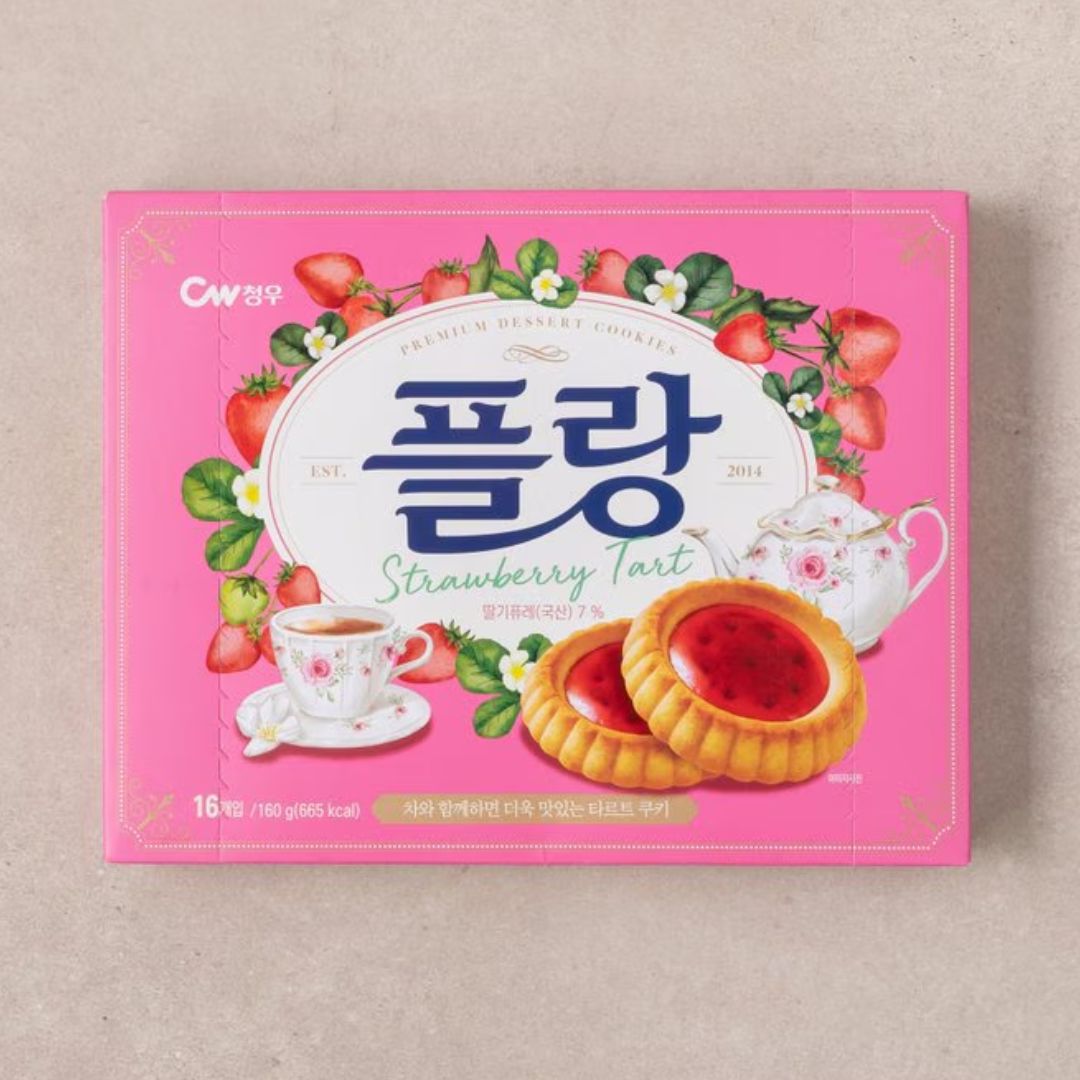 청우 플랑 납작복숭아 160g