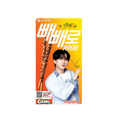 [롯데] 빼빼로 크런키 소 39g
