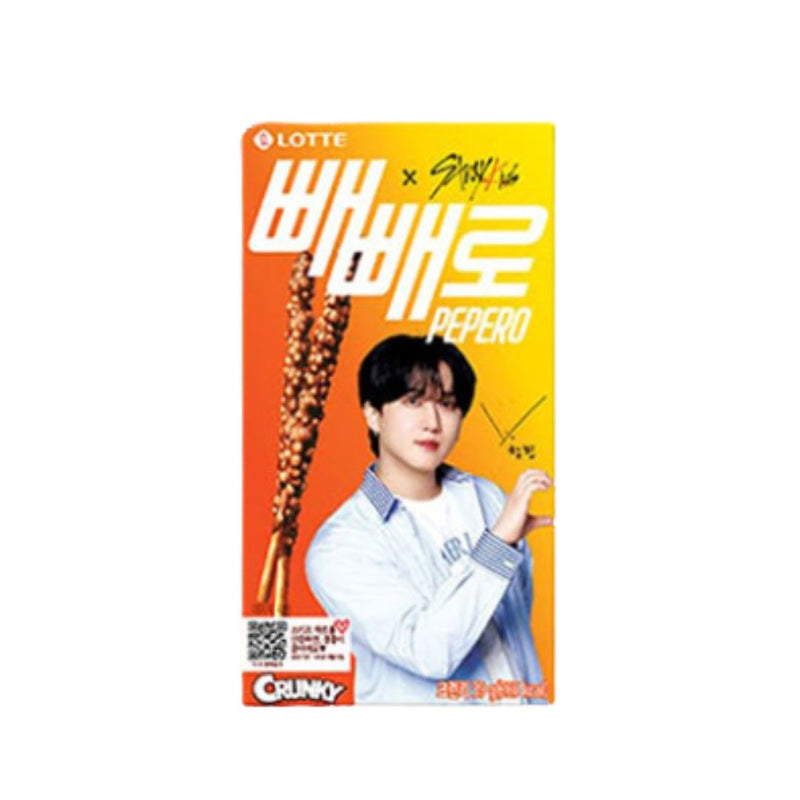 [롯데] 빼빼로 크런키 소 39g