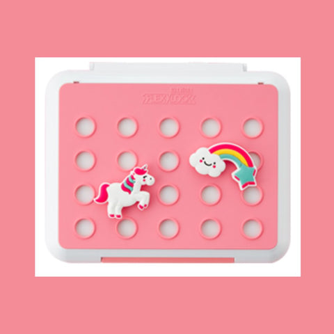 Flex&Lock Kids Lunchbox Set (Pink/Blue/Green)