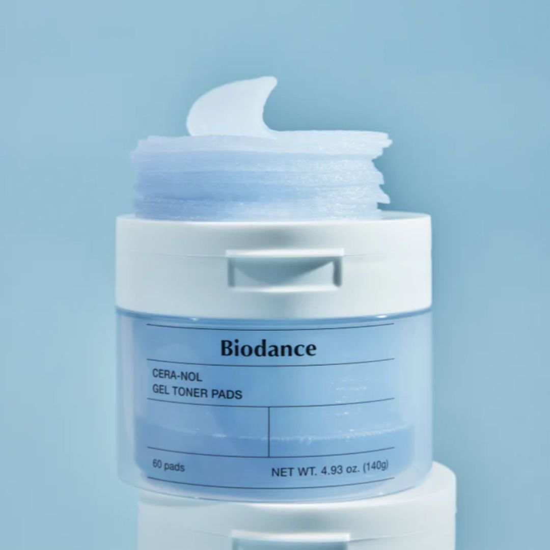 Biodance Cera-nol Gel Toner Pads 60Pads