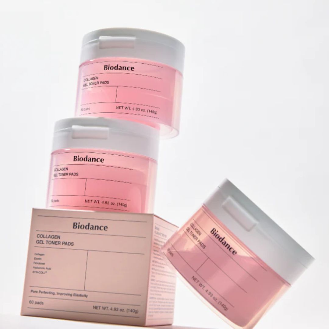Biodance Collagen Gel Toner Pads 60Pads