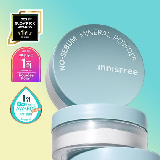 이니스프리 노세범 미네랄 파우더 5g 