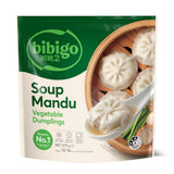 SYDNEY ONLY🚛 Bibigo Soup Mandu Dumplings 279g (Vegetable or Ginger)