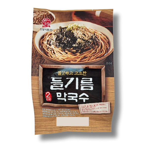 한일 들기름 막국수 2인 334g | [HANIL] Perilla Oil 334g