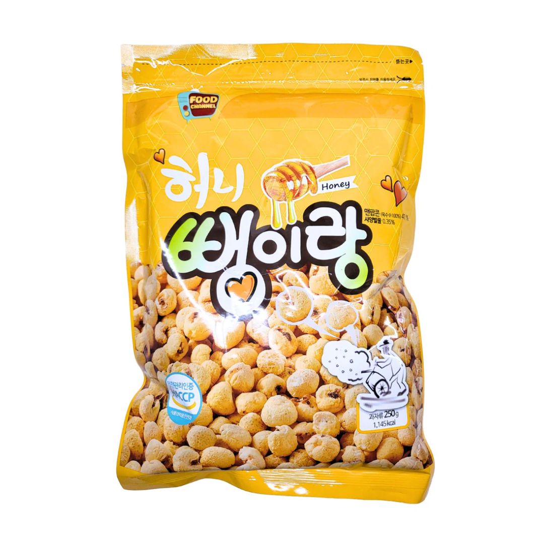 [WOORI] Honey Ppongyirang 250g