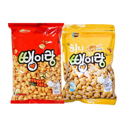 膨化食品和蜂蜜 250克