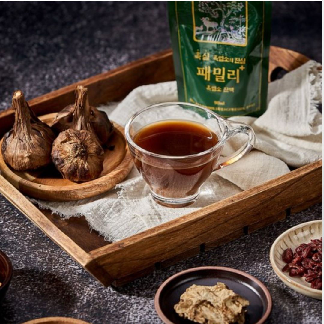 Restocked! Black Goat Extract Family Plus 90ml × 30 Sachets