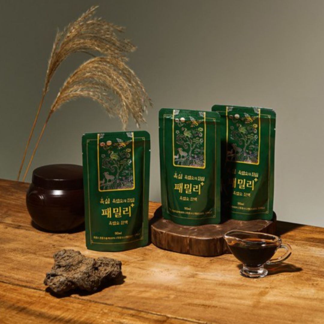 Restocked! Black Goat Extract Family Plus 90ml × 30 Sachets