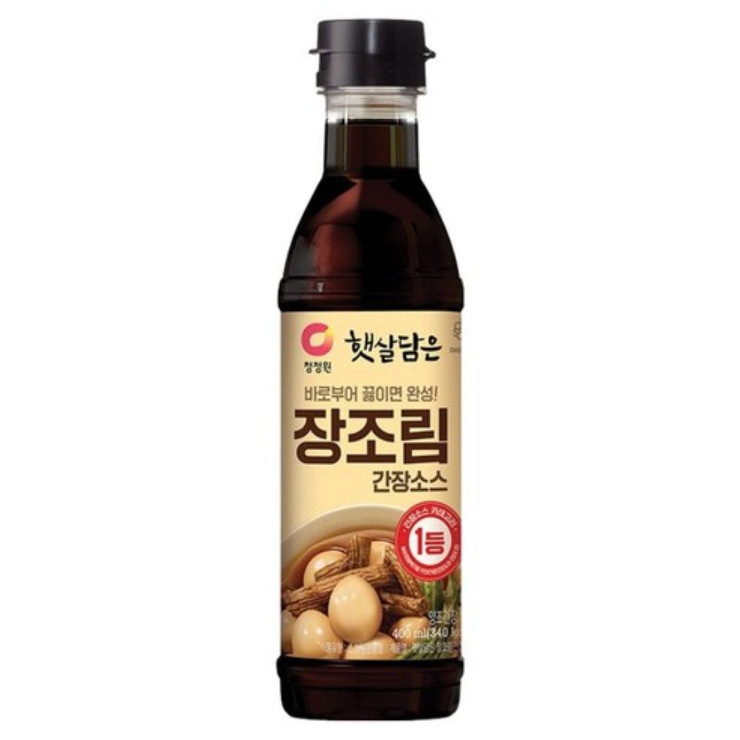 CJO Braised Soy Sauce for Meat & Egg (Jangjorim) 400ml