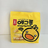 Kaman egg roll giòn 218g [vị trứng nguyên bản / vị phô mai]