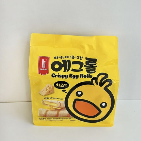 Kaman  Crispy Egg Rolls 218g [Original Egg / Cheese Flavour]
