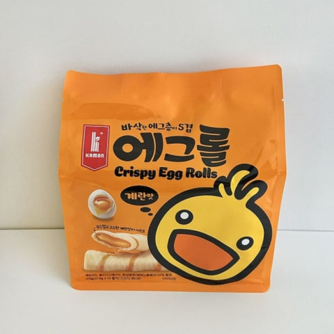 Kaman  Crispy Egg Rolls 218g [Original Egg / Cheese Flavour]