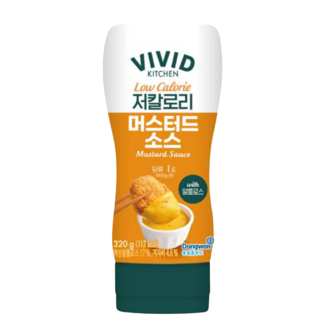 Restocked🥳 Vivid Kitchen Low Calorie Sauce 320g (6 Flavors)