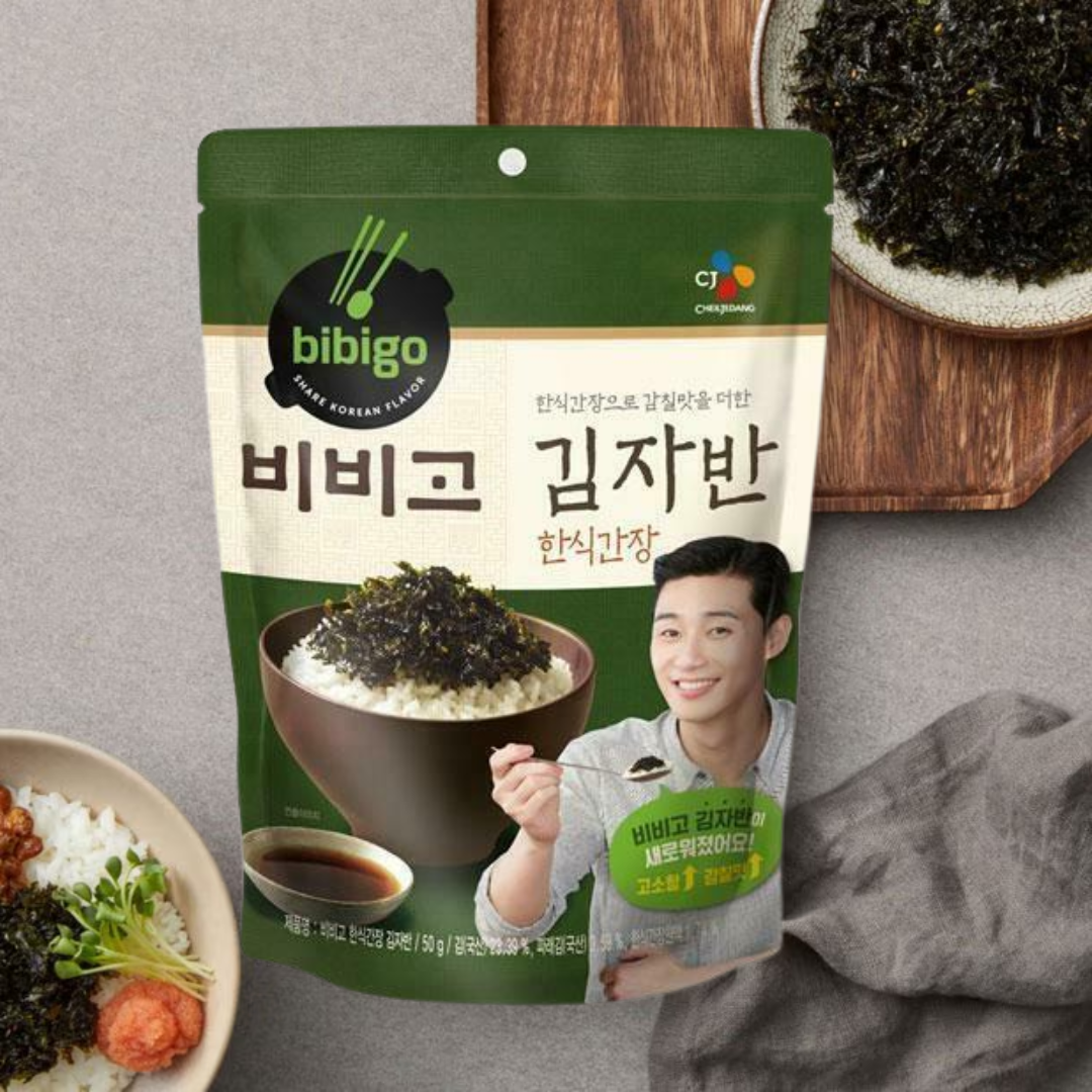 35%OFF💙 Bibigo Seaweed flakes 50g