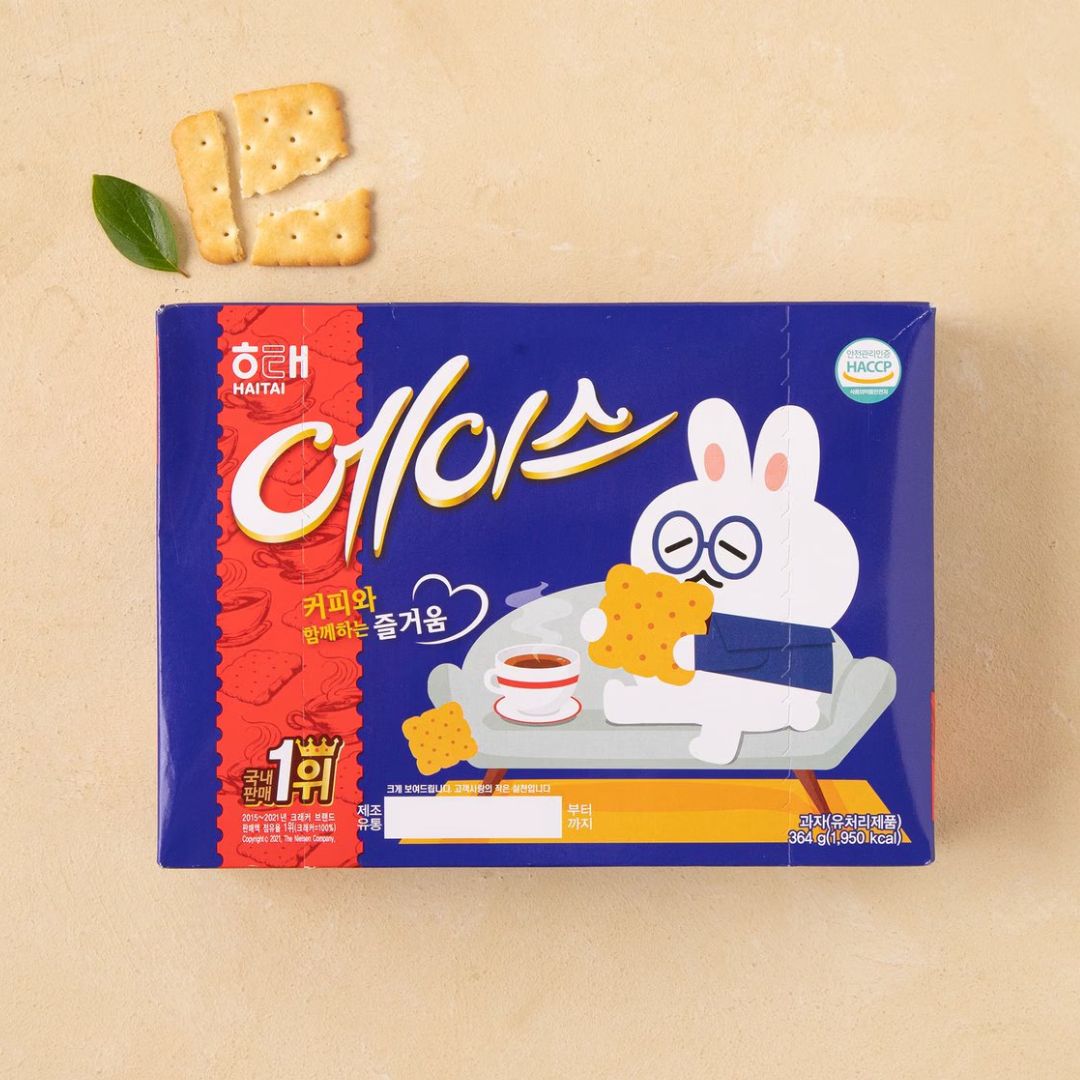 Haitai Ace Crackers 364g