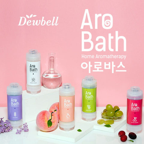 Fragrant Shower Experience💖 Dewbell Aro bath Shower Filter – Available in 4 Scents
