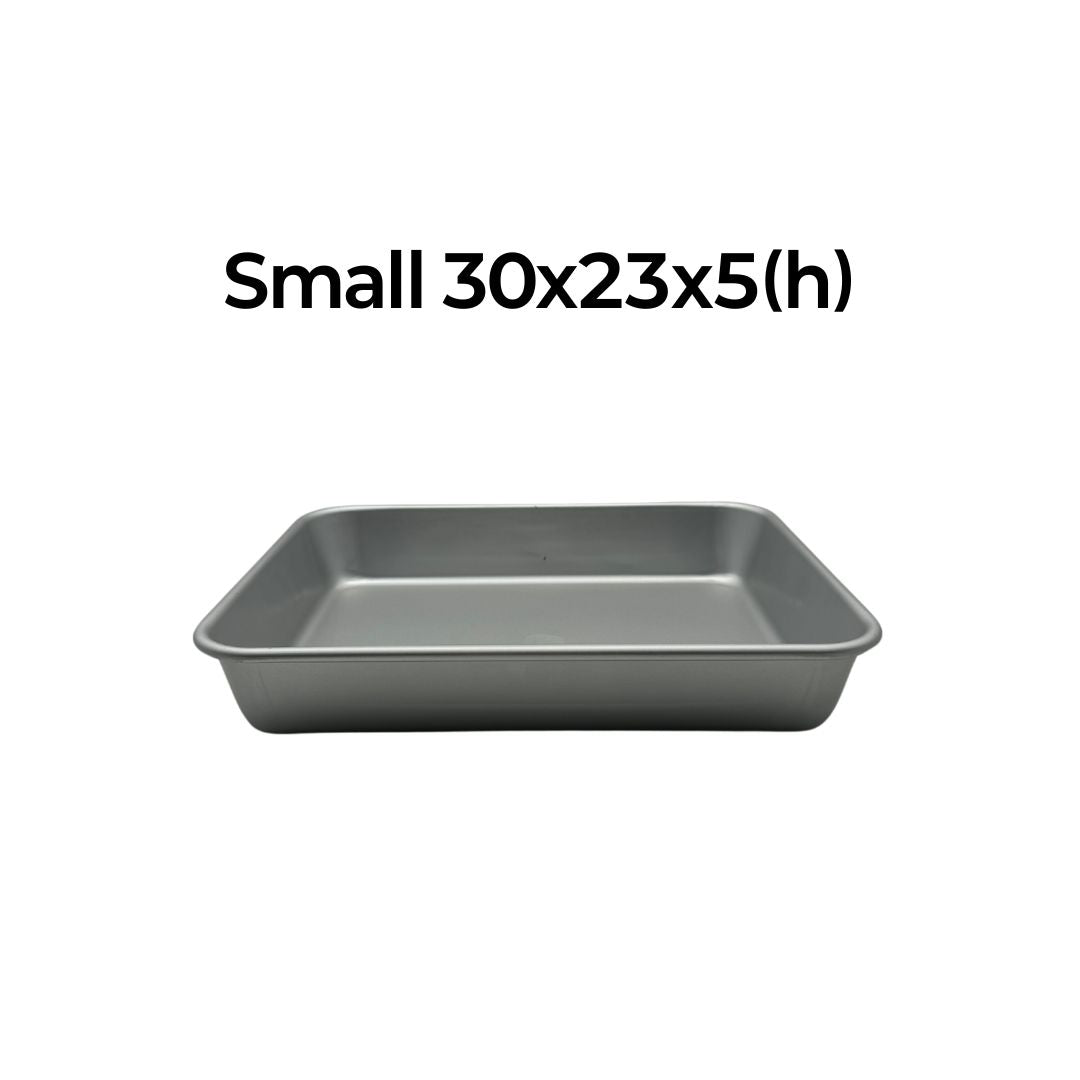 Special Price🎈 Aluminium Rectangular Tray S/M/L