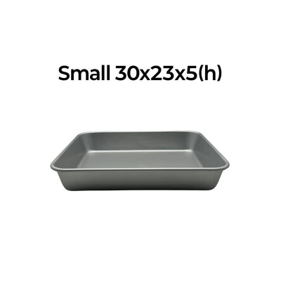 [에코린쿡] 알루미늄 사각바트 30*23cm