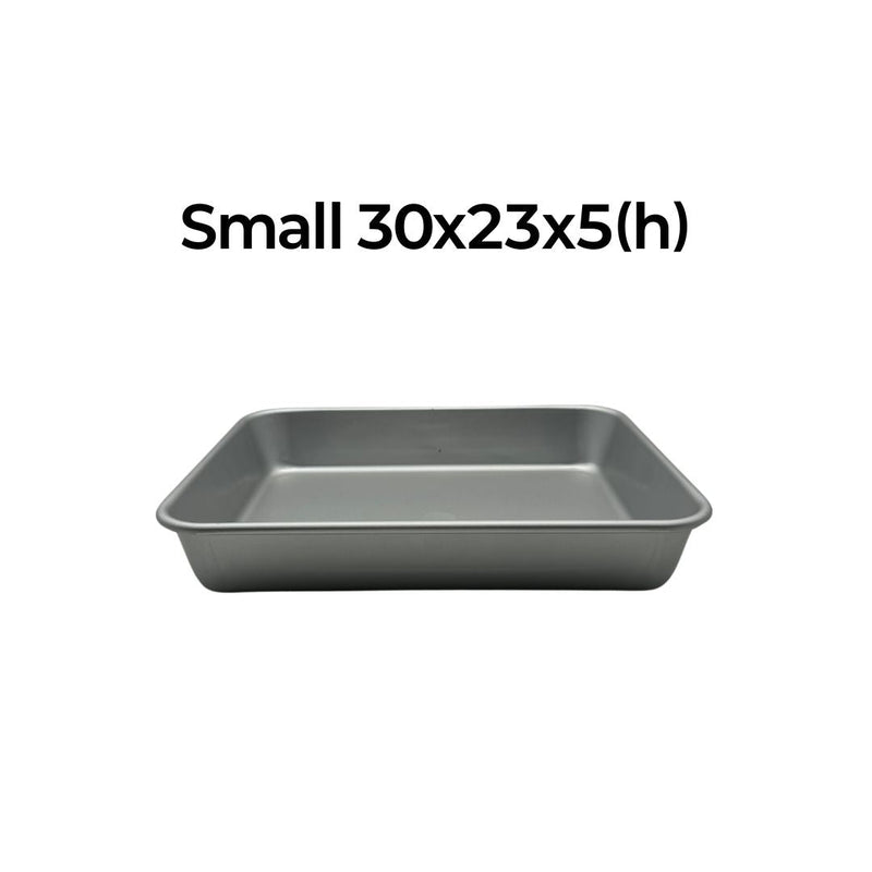 [에코린쿡] 알루미늄 사각바트 30*23cm