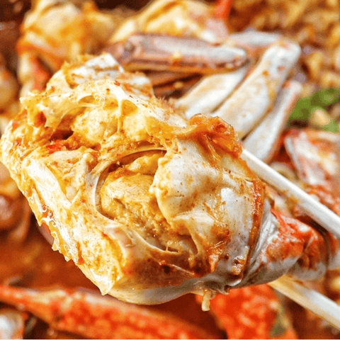 SYDNEY ONLY❄️ Premium Whole Flower Crab Spicy Soup Kit 350g
