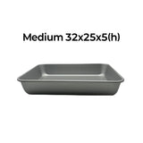 알루미늄 사각바트 30*23cm