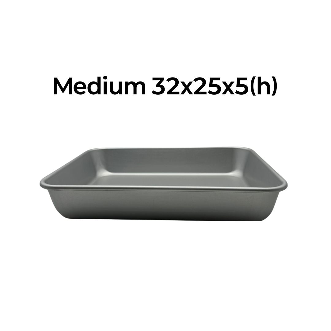 Special Price🎈 Aluminium Rectangular Tray S/M/L