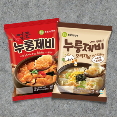 IGA Nurungjebi Original / Spicy 147g