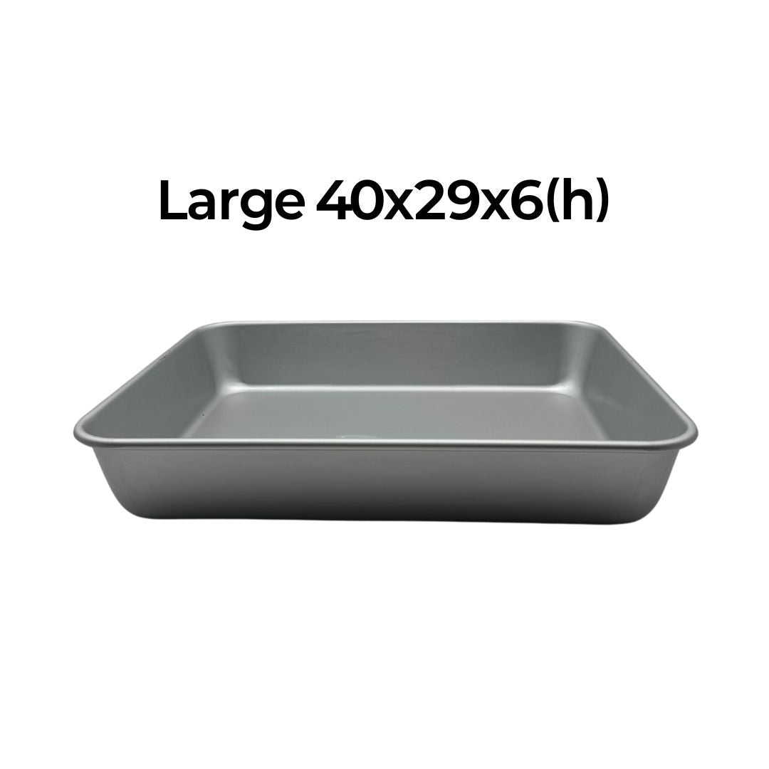 Special Price🎈 Aluminium Rectangular Tray S/M/L
