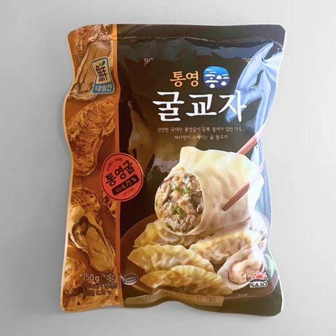 Daerimseon Tongyeong Oyster Dumplings 350g