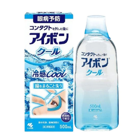 Aibon Refreshing Eye Wash & Cleaning Solution 500ml 3 Types