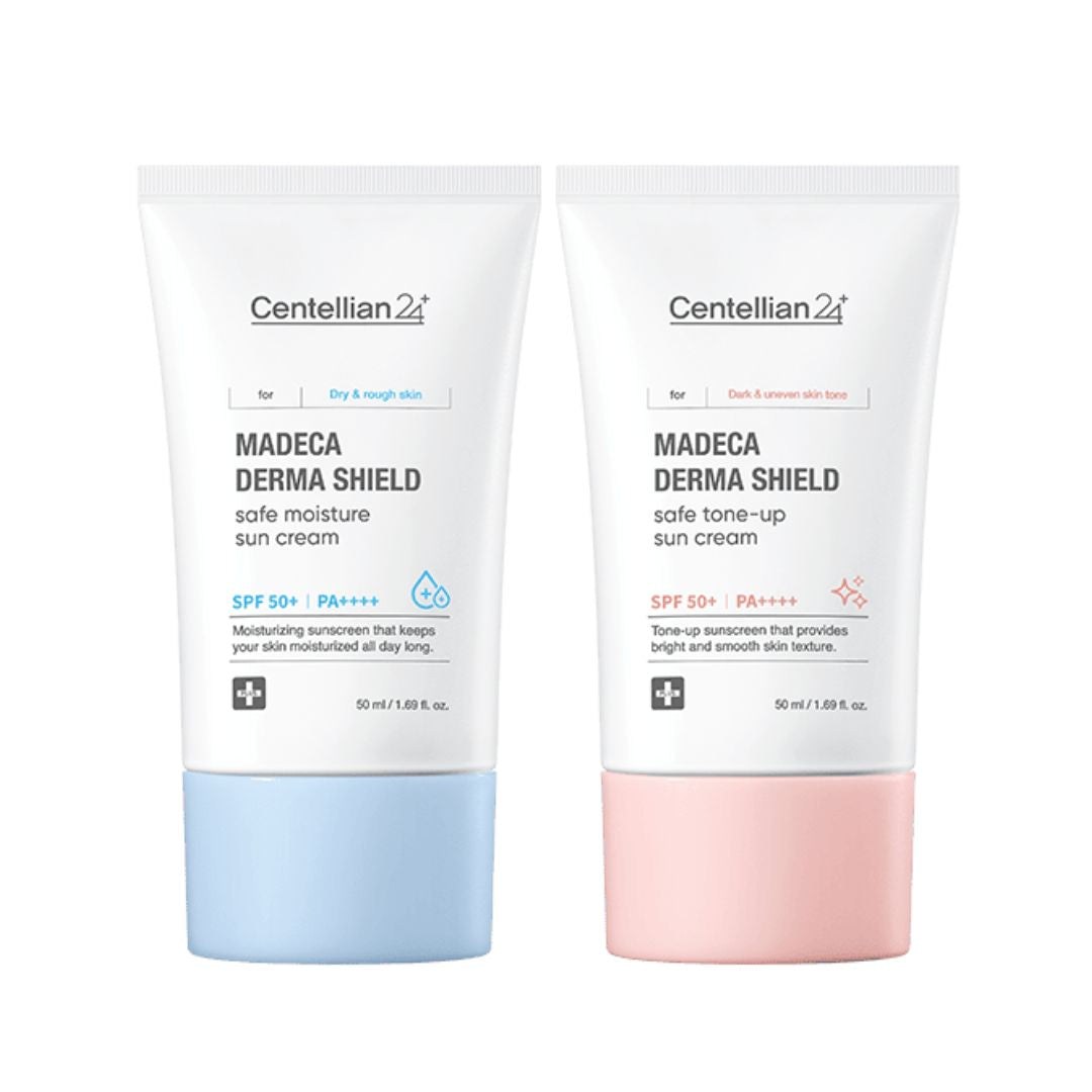 센텔리안24 마데카 더마쉴드 세이프 선크림 50ml 2종택1