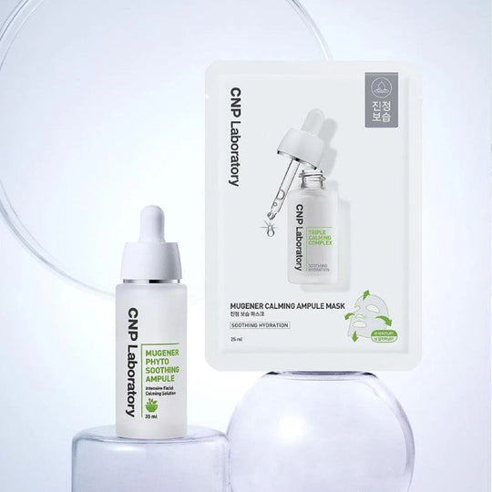 CNP Laboratory Mugener Calming Ampule Mask 25ml x 10