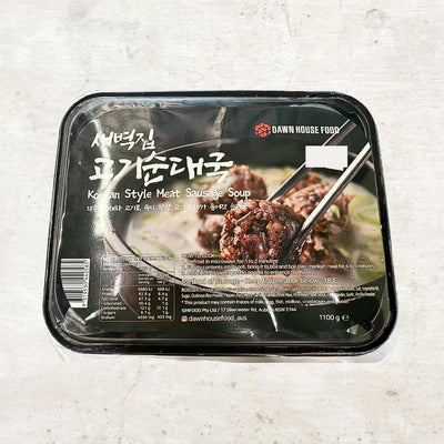 SYDNEY ONLY🚛 DH Meat Sausage soup 1100g