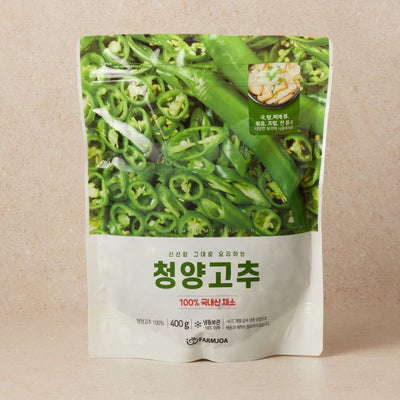 냉동 청양고추 400g