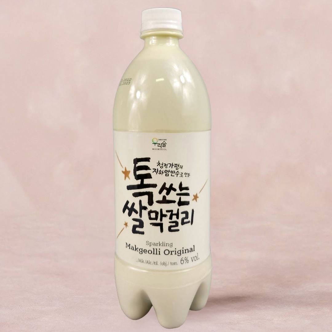 Woorisool Makgeolli (Rice/Chestnut/Peach) 750ml