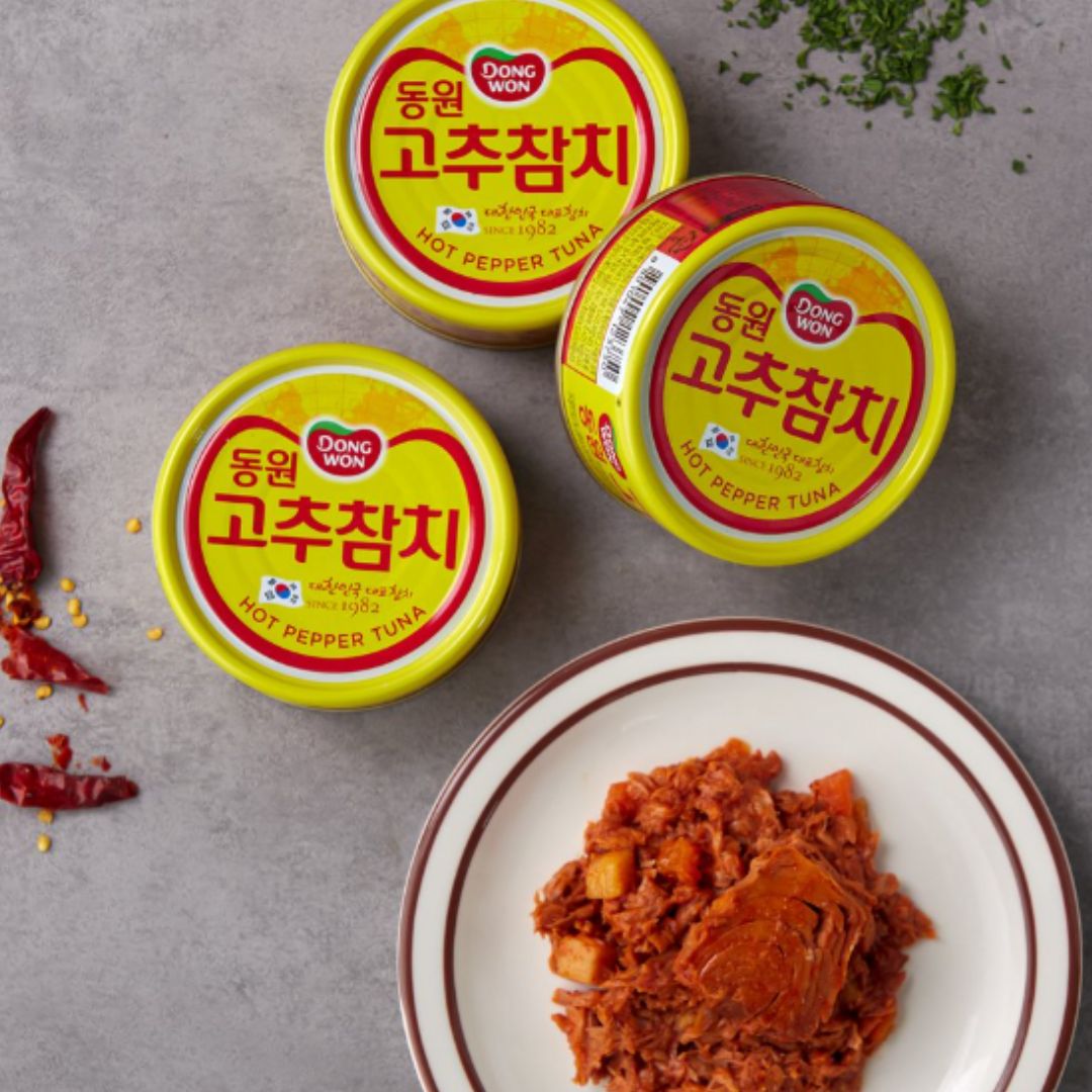Dongwon Hot pepper Tuna 150gX4ea