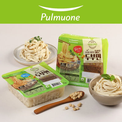 Pulmuwon Tofu Noodles(Wide/Thin) 100g