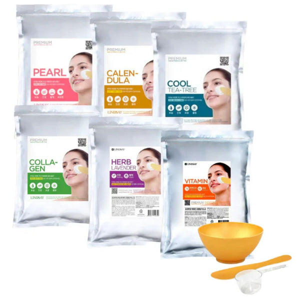 린제이 프리미엄 콜라겐 모델링 마스크팩(지퍼백 고무팩) 1kg | [HABON] LINDSAY Premium Modeling Pack 1Kg Collagen