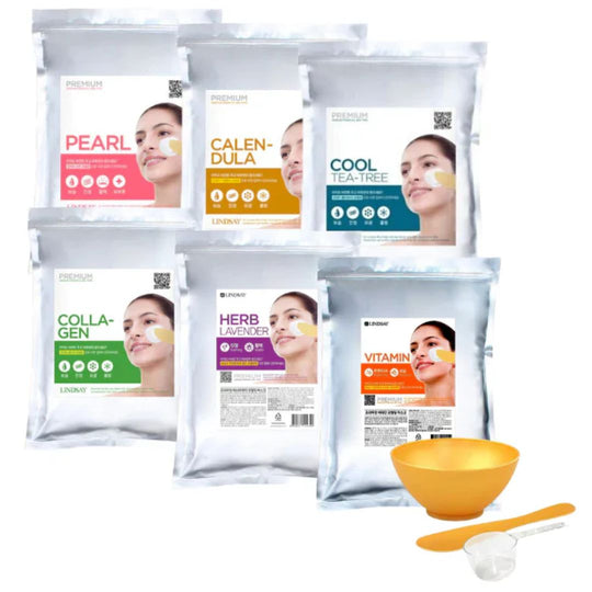 [Full Set] Lindsay Modeling Mask 820g + Professional Tool Kit