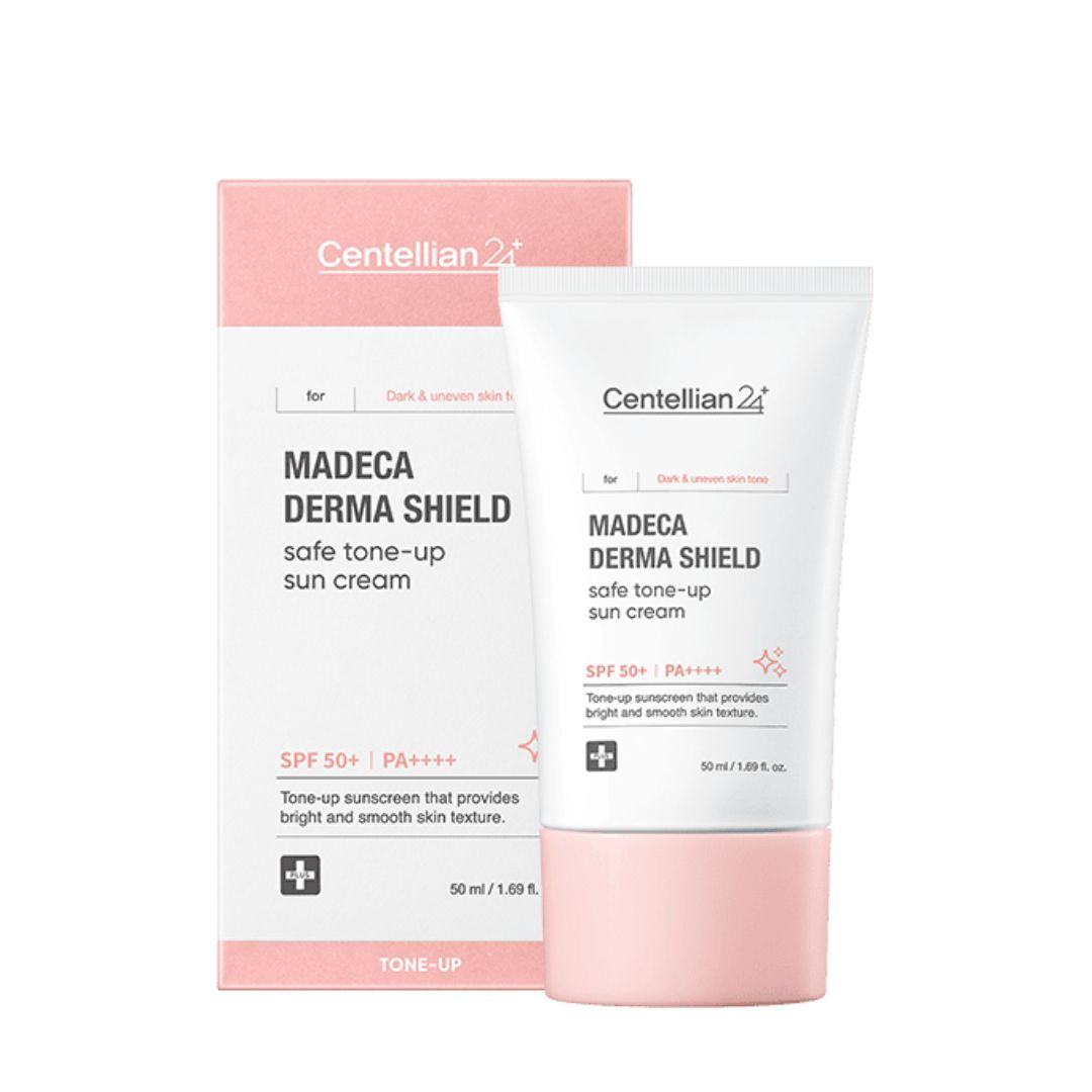 센텔리안24 마데카 더마쉴드 세이프 선크림 50ml 2종택1