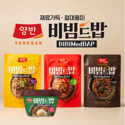 DW Ready-to-Eat🍴 BIBIMdeBAP 4 Varieties