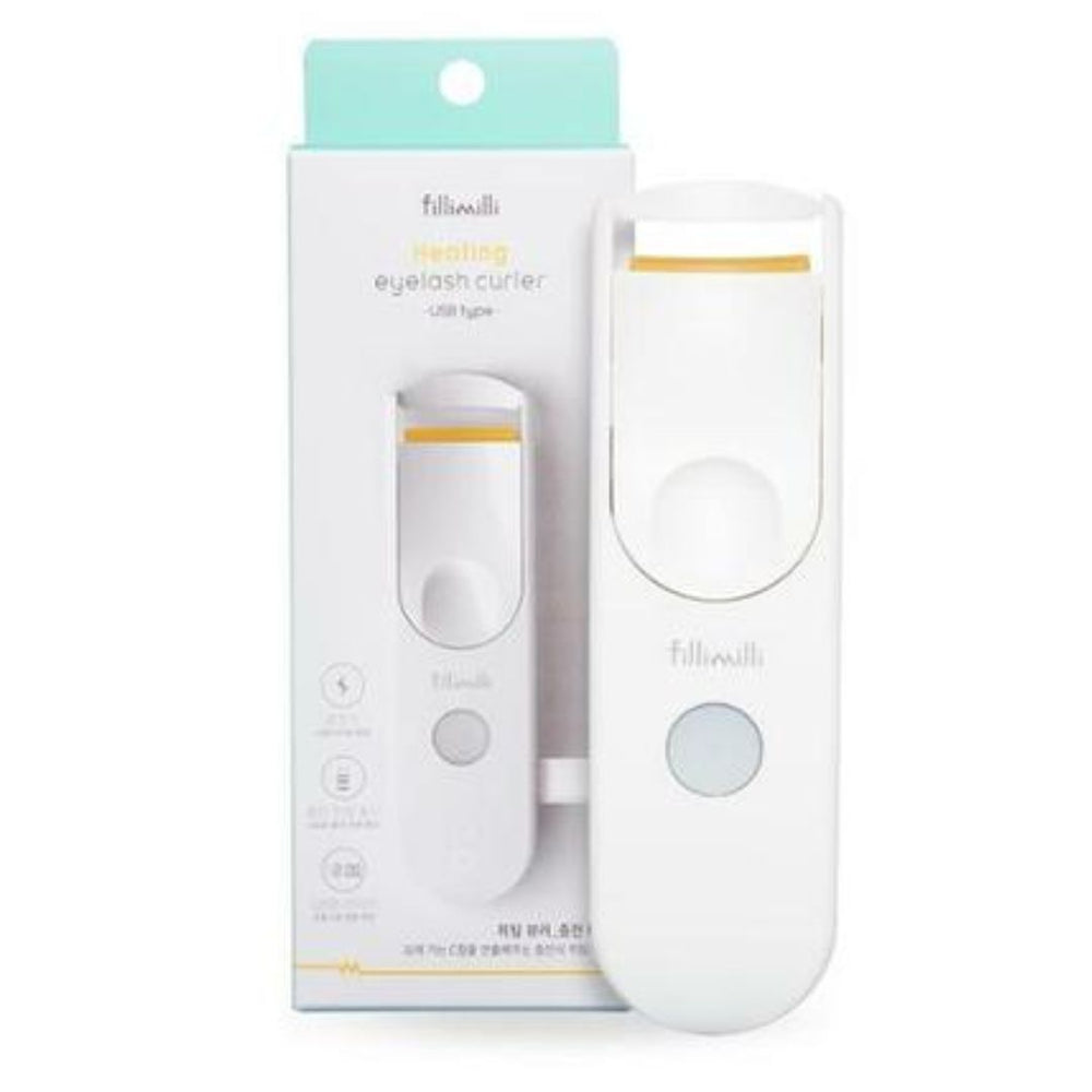 필리밀리 히팅 뷰러 충전 타입 | Fillimilli Heating Eyelash Curler (Rechargeable)