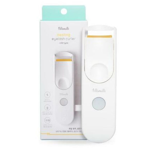필리밀리 히팅 뷰러 충전 타입 | Fillimilli Heating Eyelash Curler (Rechargeable)