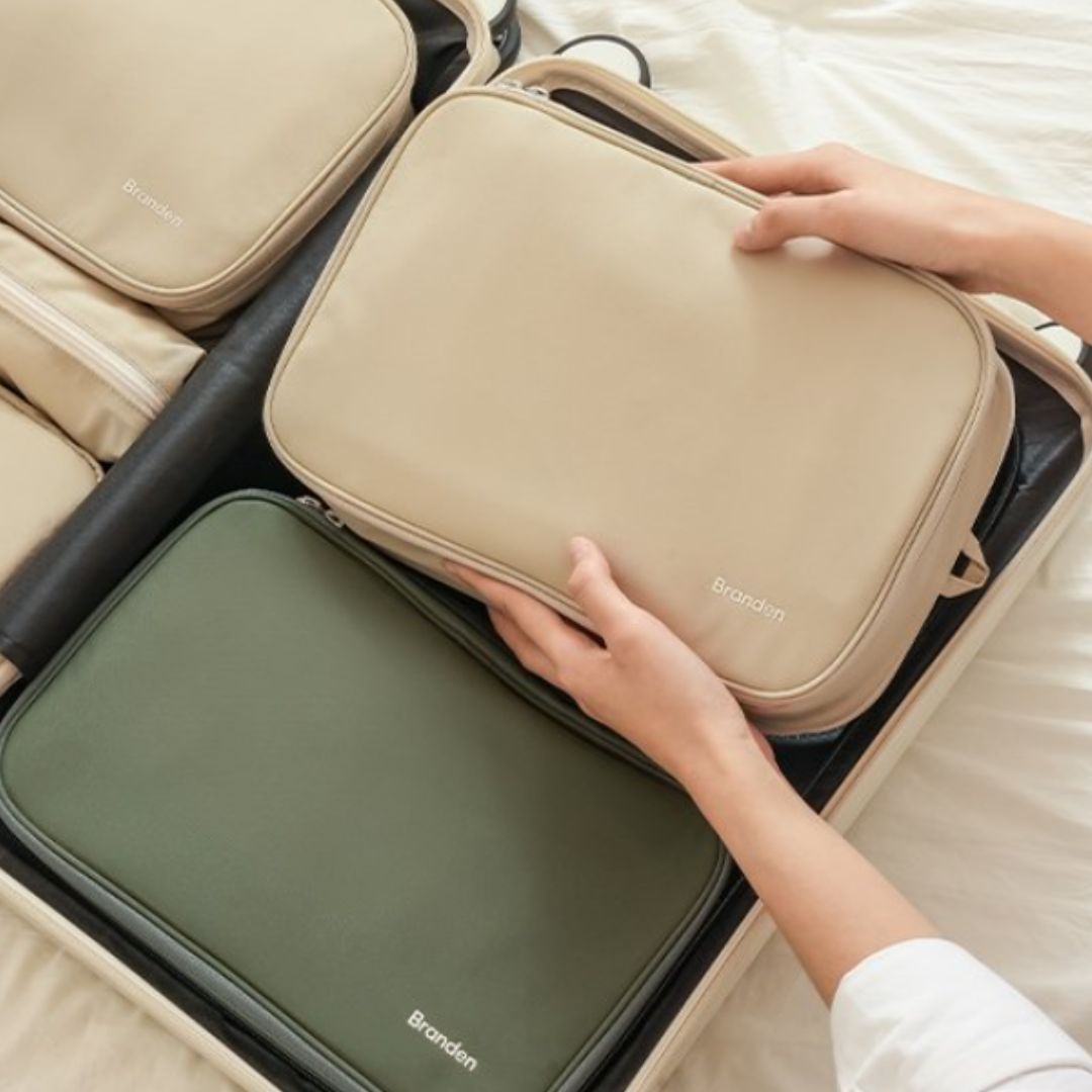 Branden Compression Luggage Packing Organizer 2Generation