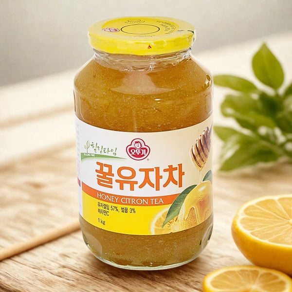 오뚜기 꿀유자차 1kg
