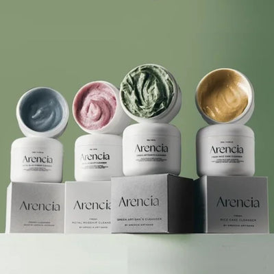 ARENCIA Rice Mochi Cleanser 120g 4 Types