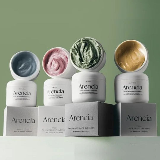 ARENCIA Rice Mochi Cleanser 120g 4 Types